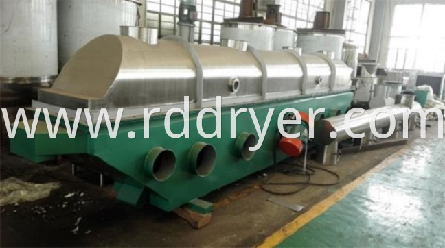 vibrating fluidized dryer